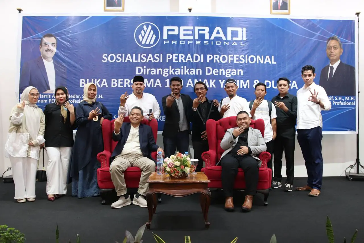 Layanan Hukum PERADI SUMUT
